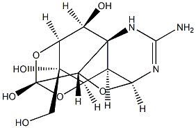 anhydrotetrodotoxin 结构式