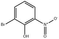 2-溴-6-硝基苯酚 结构式
