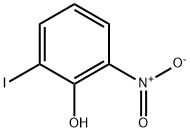 2-碘-6-硝基苯酚 结构式