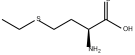 L-乙硫胺酸 结构式
