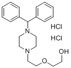 盐酸去氯羟嗪 结构式