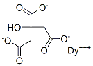 Citric acid dysprosium(III) salt 结构式