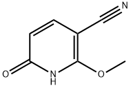 6-羟基-2-甲氧基吡啶-3-甲腈 结构式