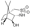 (1S,2S)-(-)-3-EXO-HYDROXY-2,10-CAMPHORSULTAM 结构式