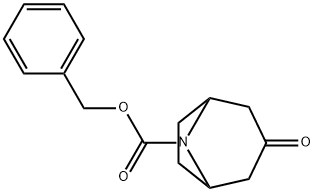 Benzyl3-oxo-8-azabicyclo[3.2.1]octane-8-carboxylate