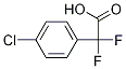 (4-Chlorophenyl)-difluoroacetic acid 结构式