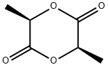 D-丙交酯 结构式