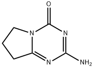 Pyrrolo[1,2-a]-1,3,5-triazin-4(6H)-one, 2-amino-7,8-dihydro- (9CI) 结构式