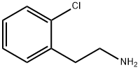 2-氯苯乙胺 结构式