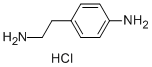 4-氨基苯乙胺双盐酸盐 结构式