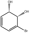 (1S-顺式)-3-溴-3,5-环己二烯-1,2-二醇 结构式