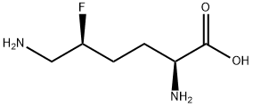 L-Lysine, 5-fluoro-, (5S)- (9CI) 结构式