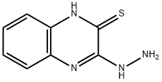 3-肼基喹喔啉-2(1H)-硫酮 结构式