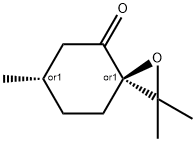 trans-Pulegone oxide 结构式