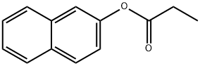 B-萘基丙酸酯 结构式
