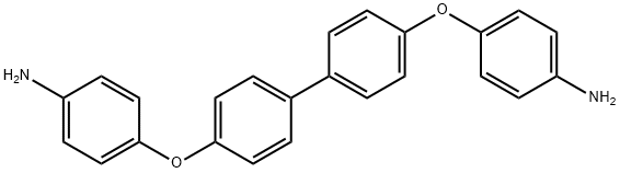 4,4'-二(4-氨基苯氧基)联苯 结构式
