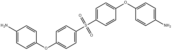4,4'-双(4-氨基苯氧基)二苯砜 结构式