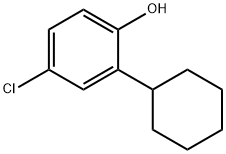 4-氯-环己基苯酚 结构式