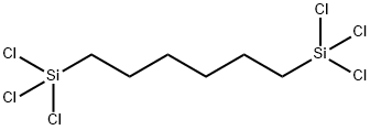 1,6-二(三氯磺酰基)己烷 结构式