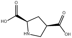 2,4-Pyrrolidinedicarboxylicacid,(2R-cis)-(9CI) 结构式