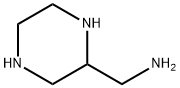 2-氨基甲基哌嗪 结构式