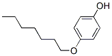 4-庚氧基苯酚 结构式