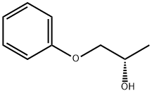 1-苯氧基-2-丙醇 结构式