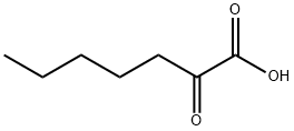 2-氧代庚酸 结构式