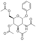 Phenyl2-acetamido-3,4,6-tri-O-acetyl-2-deoxy-a-D-glucopyranoside