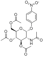 4-Nitrophenyl 2-acetamido-3,4,6-tri-O-acetyl-2-deoxy-a-D-glucopyranoside