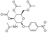 4-Nitrophenyl2-acetamido-3,4,6-tri-O-acetyl-2-deoxy-β-D-glucopyranoside