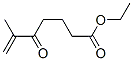 Ethyl-5-oxo-6-methyl-6-heptenoate 结构式