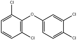 2,6-DICHLOROPHENYL 3,4-DICHLOROPHENYL ETHER 结构式