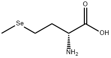 D-硒代蛋氨酸 结构式