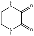2,3-哌嗪二酮 结构式