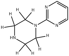 丁螺环酮EP杂质A 结构式