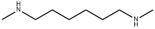 N,N'-二甲基-1,6-己二胺 结构式