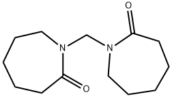 METHYLENEBISCAPROLACTAM 结构式