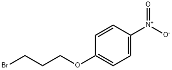 1-(3-苯氧基溴)-4-硝基苯 结构式