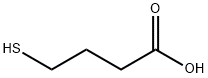 4-巯基丁酸 结构式