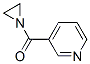Aziridine, 1-(3-pyridinylcarbonyl)- (9CI) 结构式