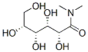 N,N-dimethyl-D-gluconamide  结构式