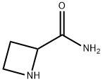 氮杂丁烷-2-羧酸酰胺 结构式
