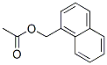 Acetic acid (1-naphtyl)methyl ester 结构式