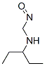 甲基(3-戊基)亚硝胺 结构式