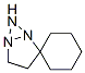 Spiro[cyclohexane-1,2-[1,5,6]triazabicyclo[3.1.0]hexane]  (9CI) 结构式