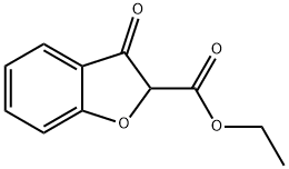 2-乙氧基羰基-3-氯杀鼠灵酮 结构式