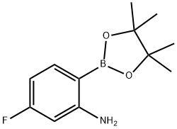 5-Fluoro-2-(4,4,5,5-tetramethyl-1,3,2-dioxaborolan-2-yl)aniline