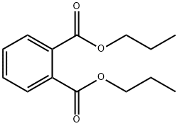 邻苯二甲酸二丙酯 结构式