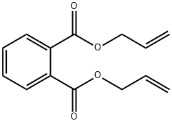 邻苯二甲酸二烯丙酯 结构式